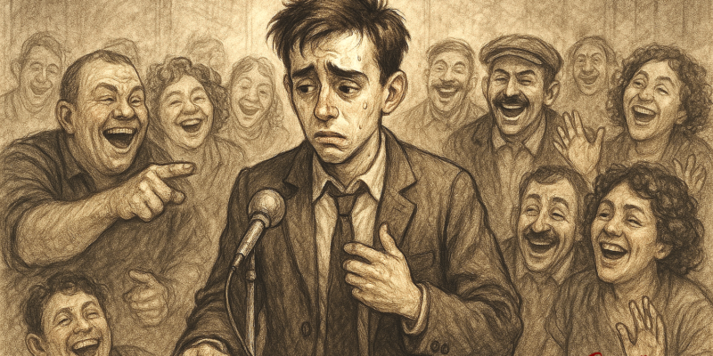 Insecure Speaker Ridiculed