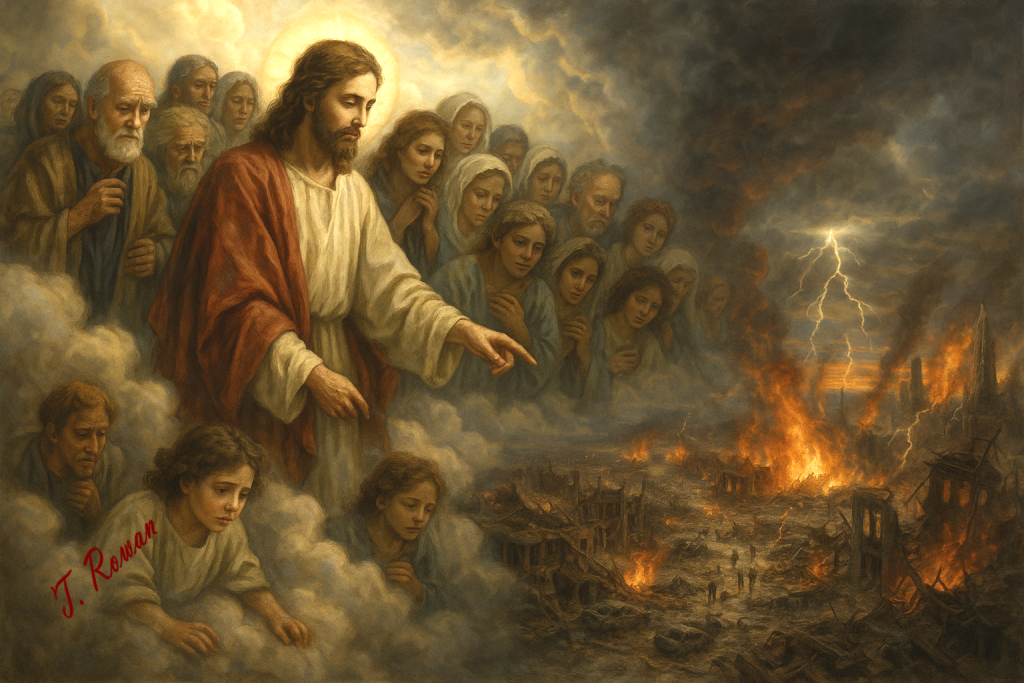 *Church Absent for Great Tribulation