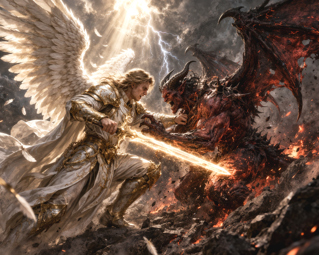 The War Behind All Wars: Angels, Nephilim, and Redemption