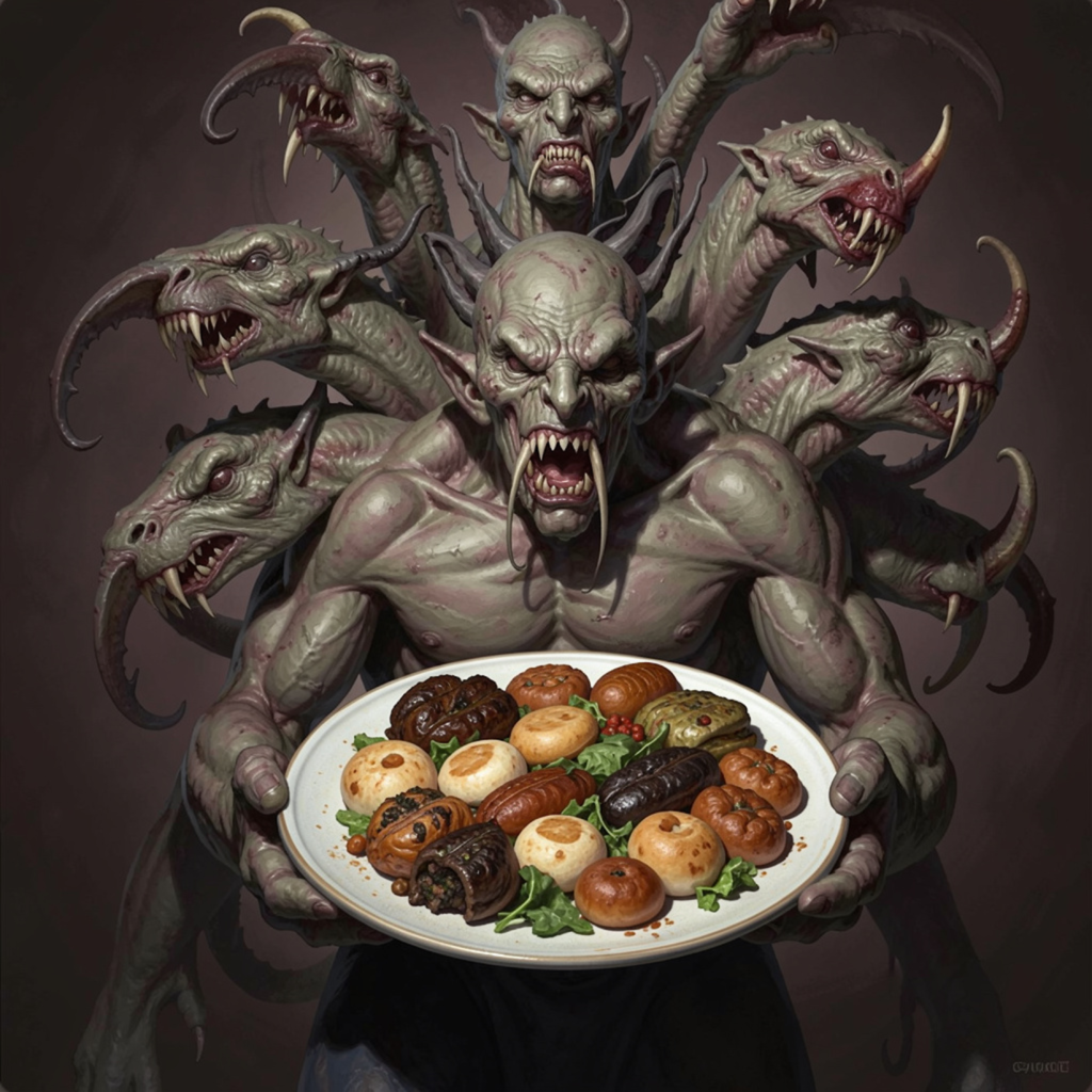 The Many Faces of Lust