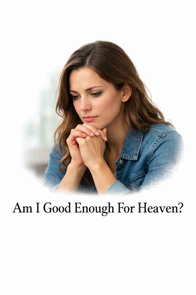Am I “Good Enough” For Heaven?